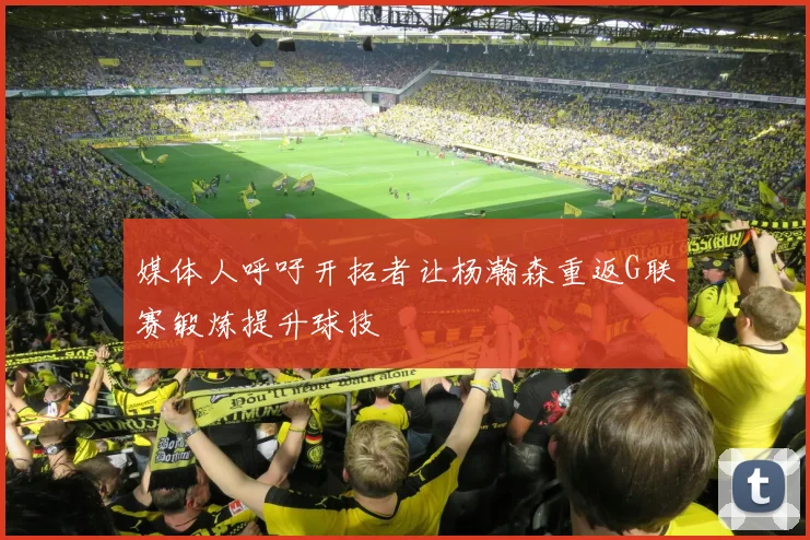 媒体人呼吁开拓者让杨瀚森重返G联赛锻炼提升球技